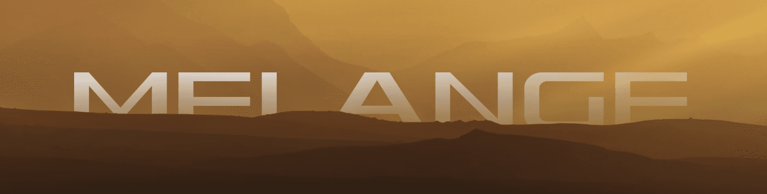 Melange cover